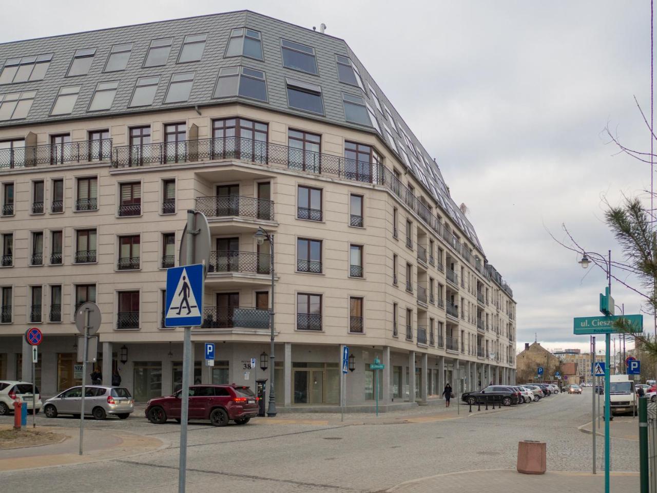 Great Apartament Mlynowa Apartment Bialystok Bagian luar foto